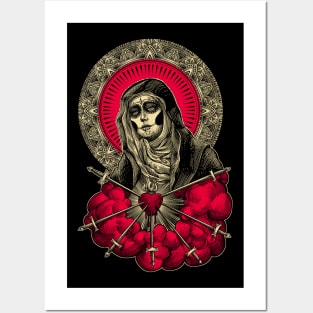 Virgin Muerte Posters and Art